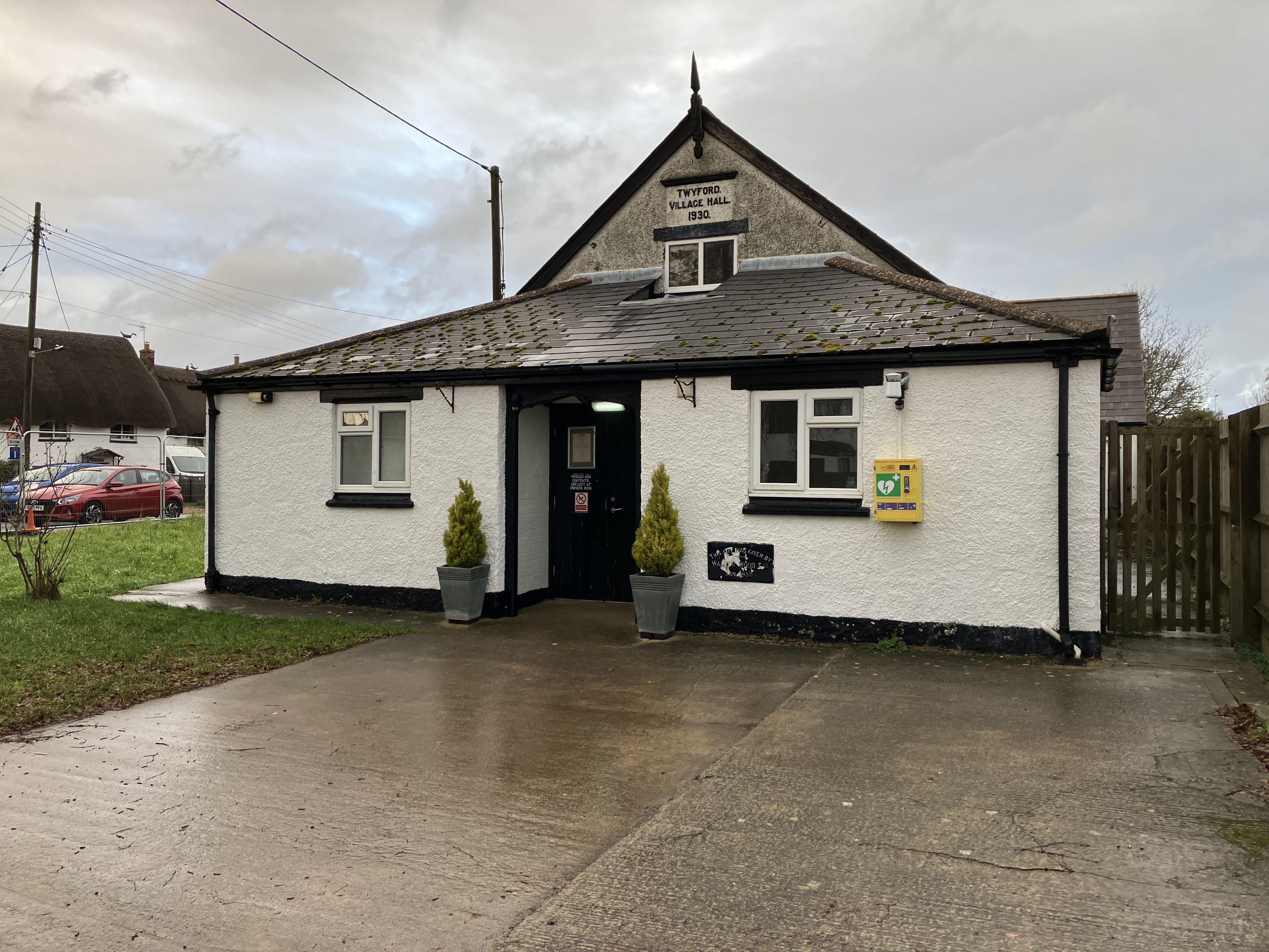 TwyfordVillageHall